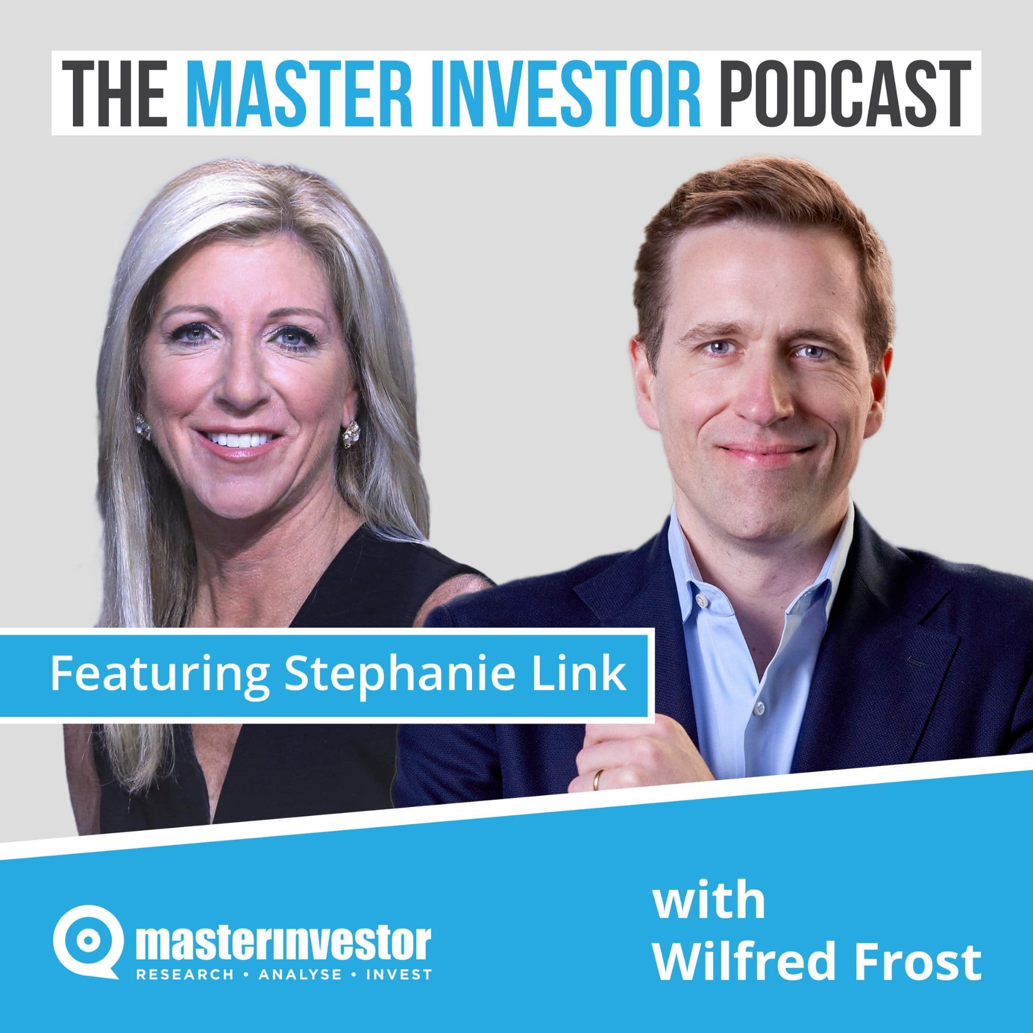 The Master Investor Podcast with Wilfred Frost cover art