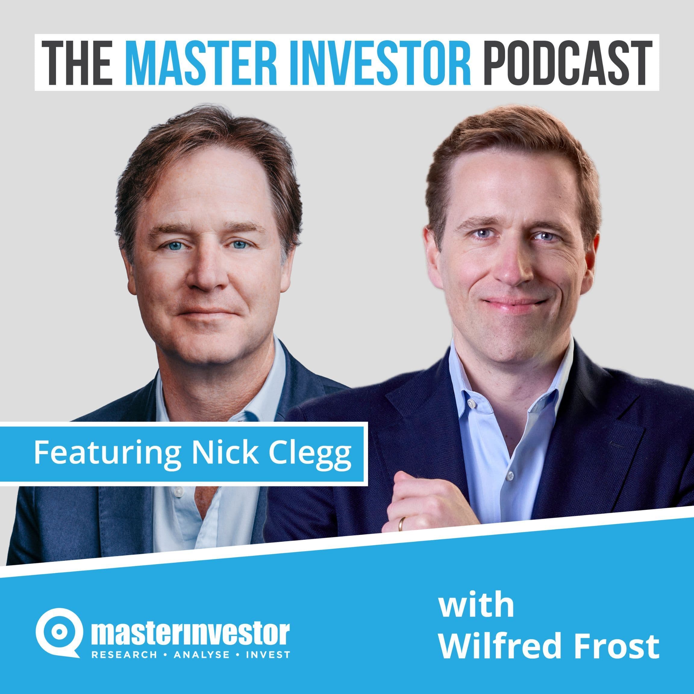 The Master Investor Podcast with Wilfred Frost cover art