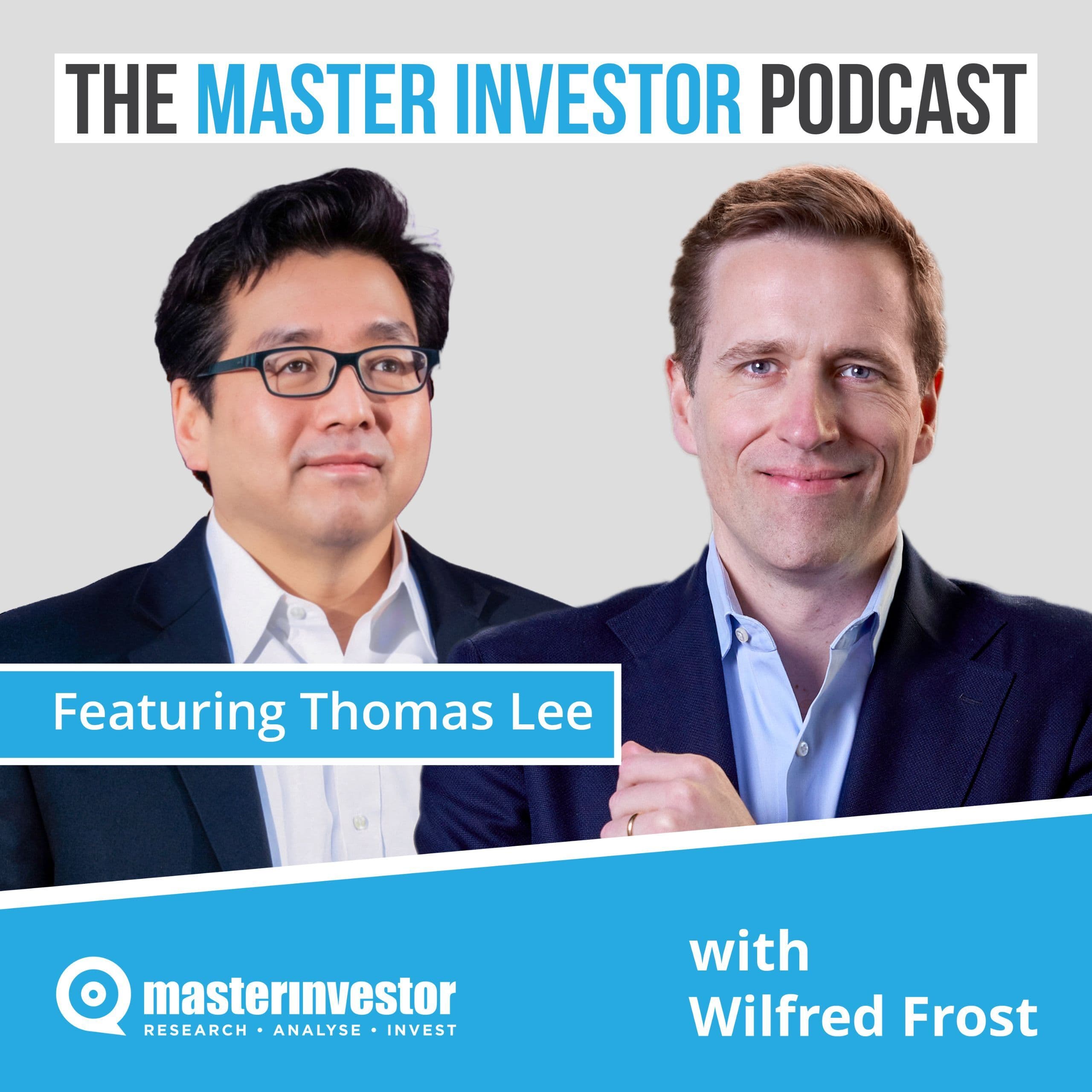 The Master Investor Podcast with Wilfred Frost cover art