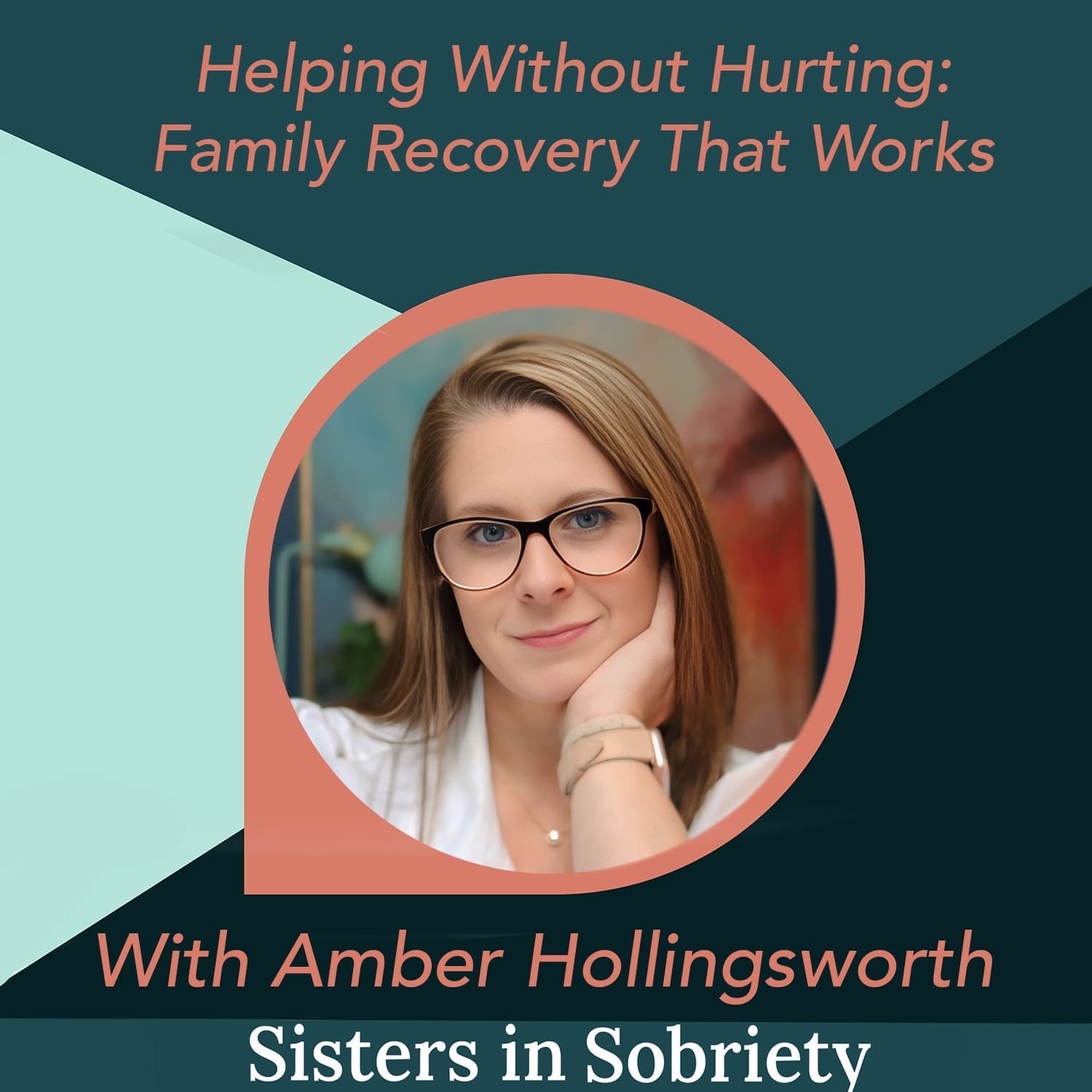 Sisters In Sobriety podcast cover art