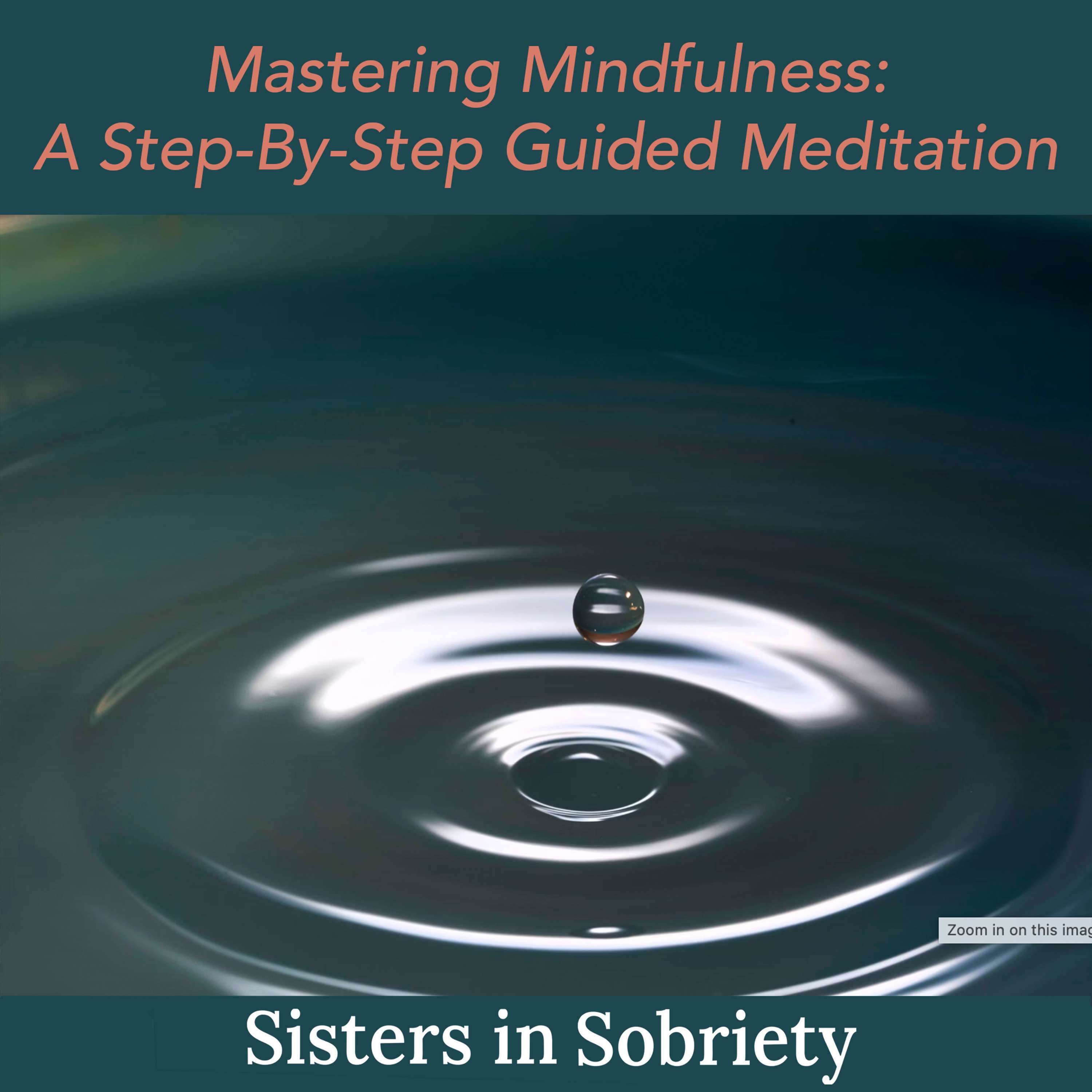 Sisters In Sobriety podcast cover art