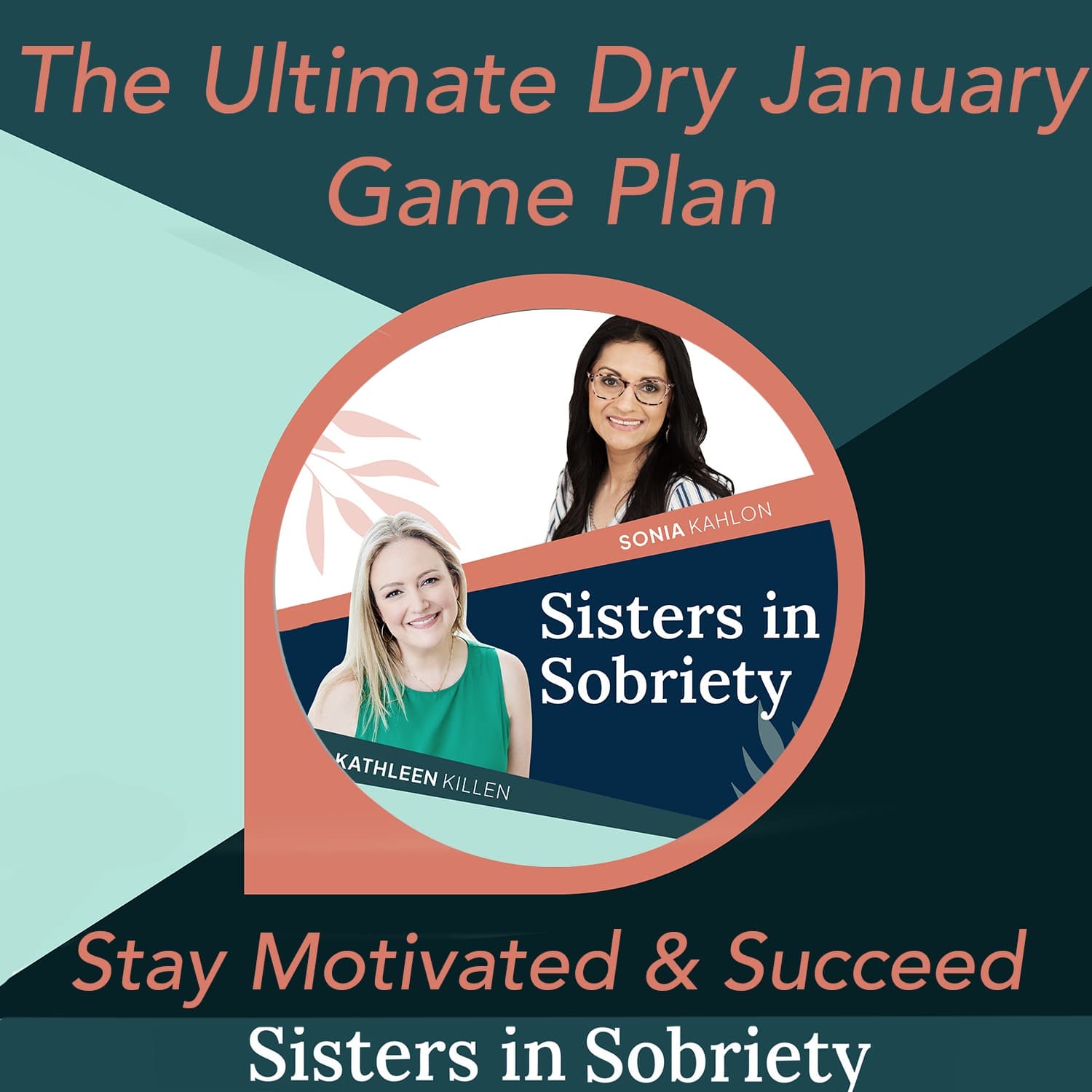 Sisters In Sobriety podcast cover art