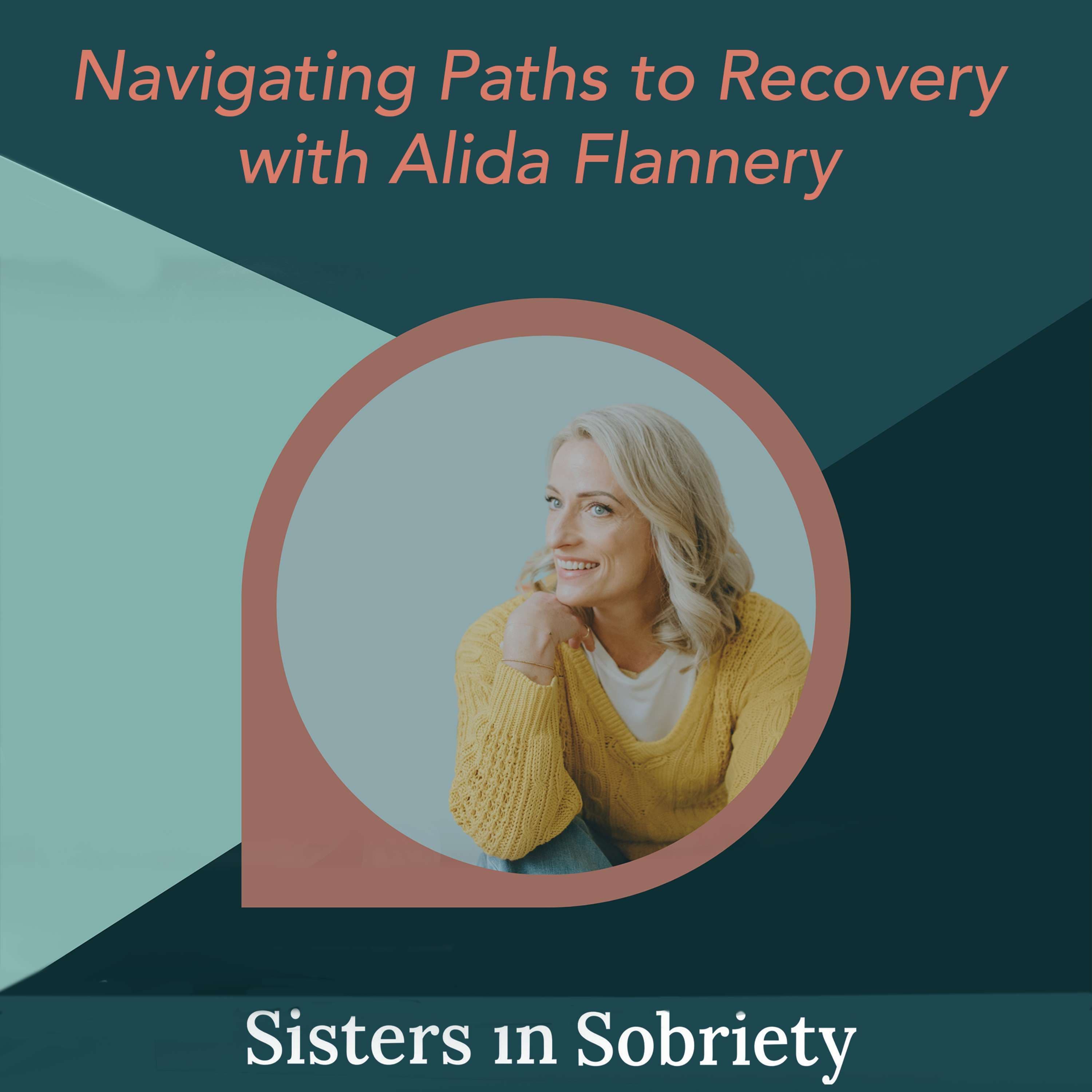 Sisters In Sobriety podcast cover art