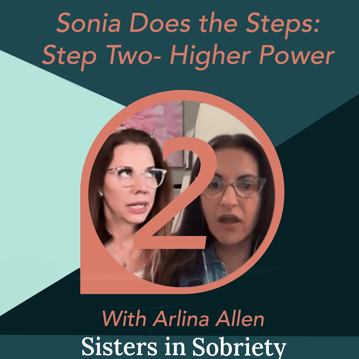 Sisters In Sobriety podcast cover art