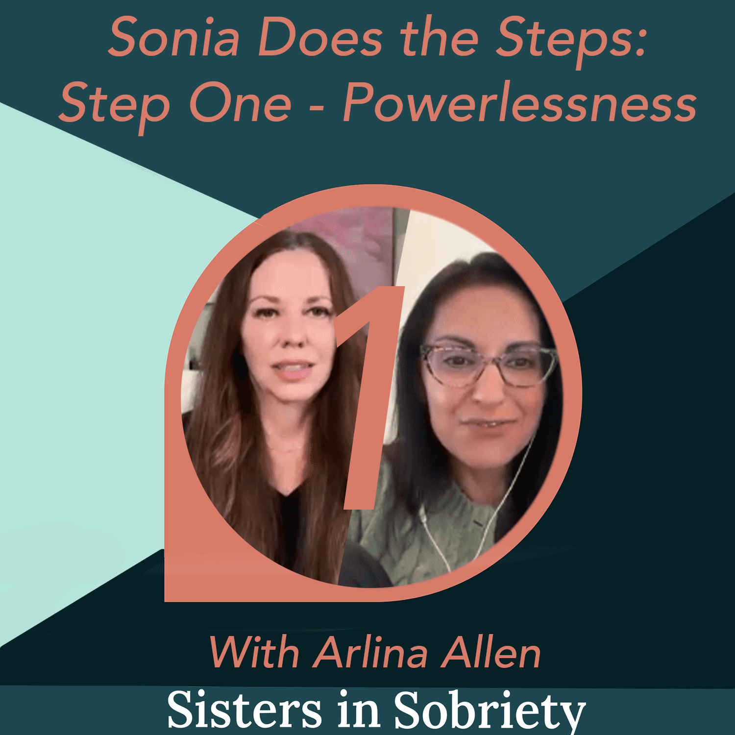 Sisters In Sobriety podcast cover art