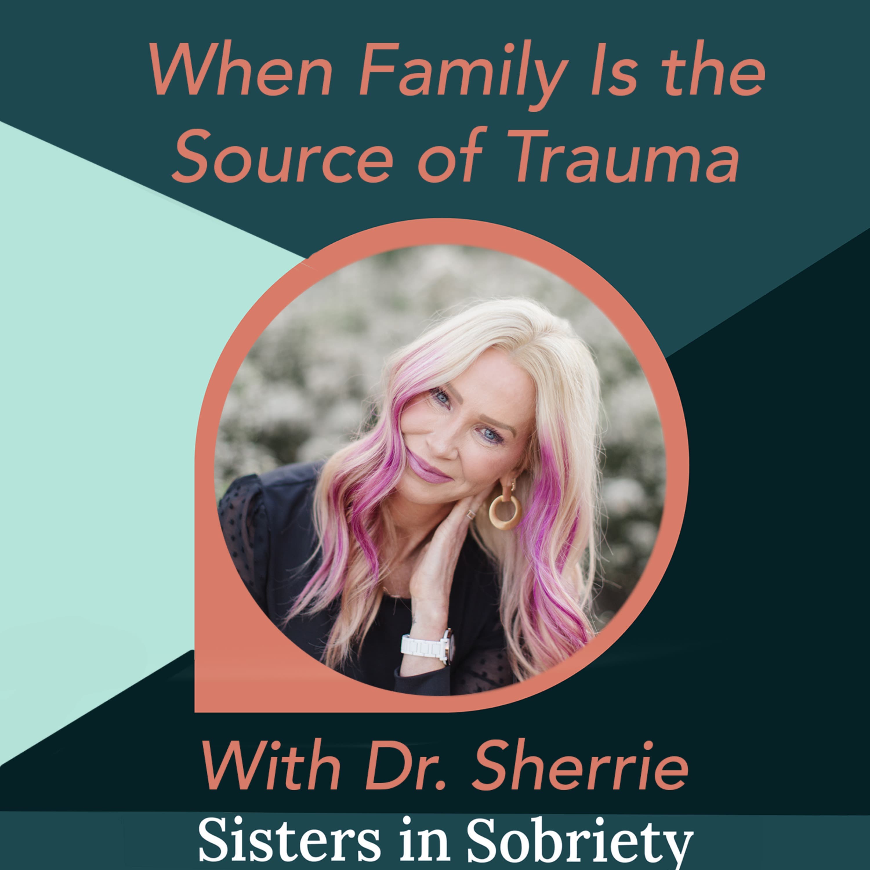 Sisters In Sobriety podcast cover art
