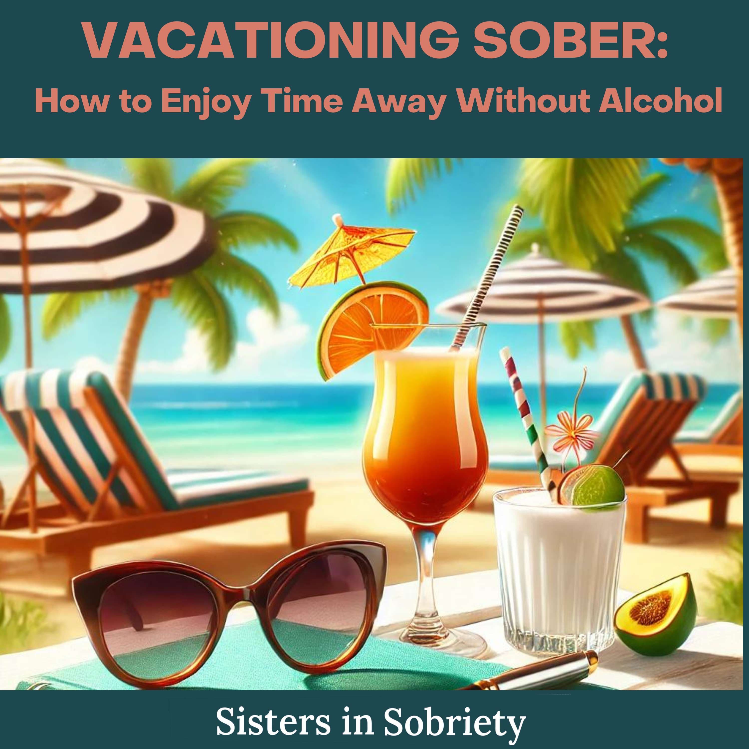 Sisters In Sobriety podcast cover art