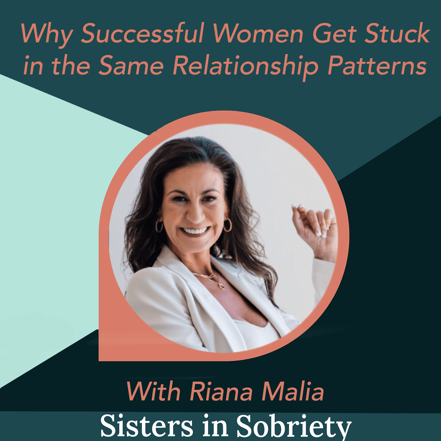 Sisters In Sobriety podcast cover art