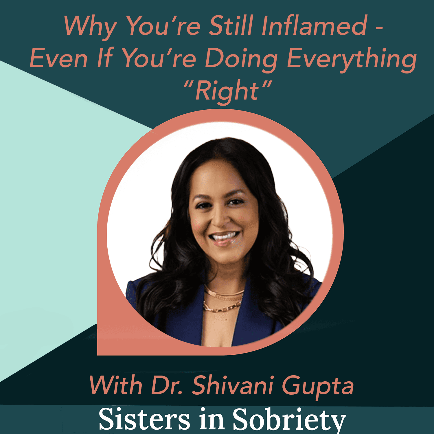 Sisters In Sobriety podcast cover art