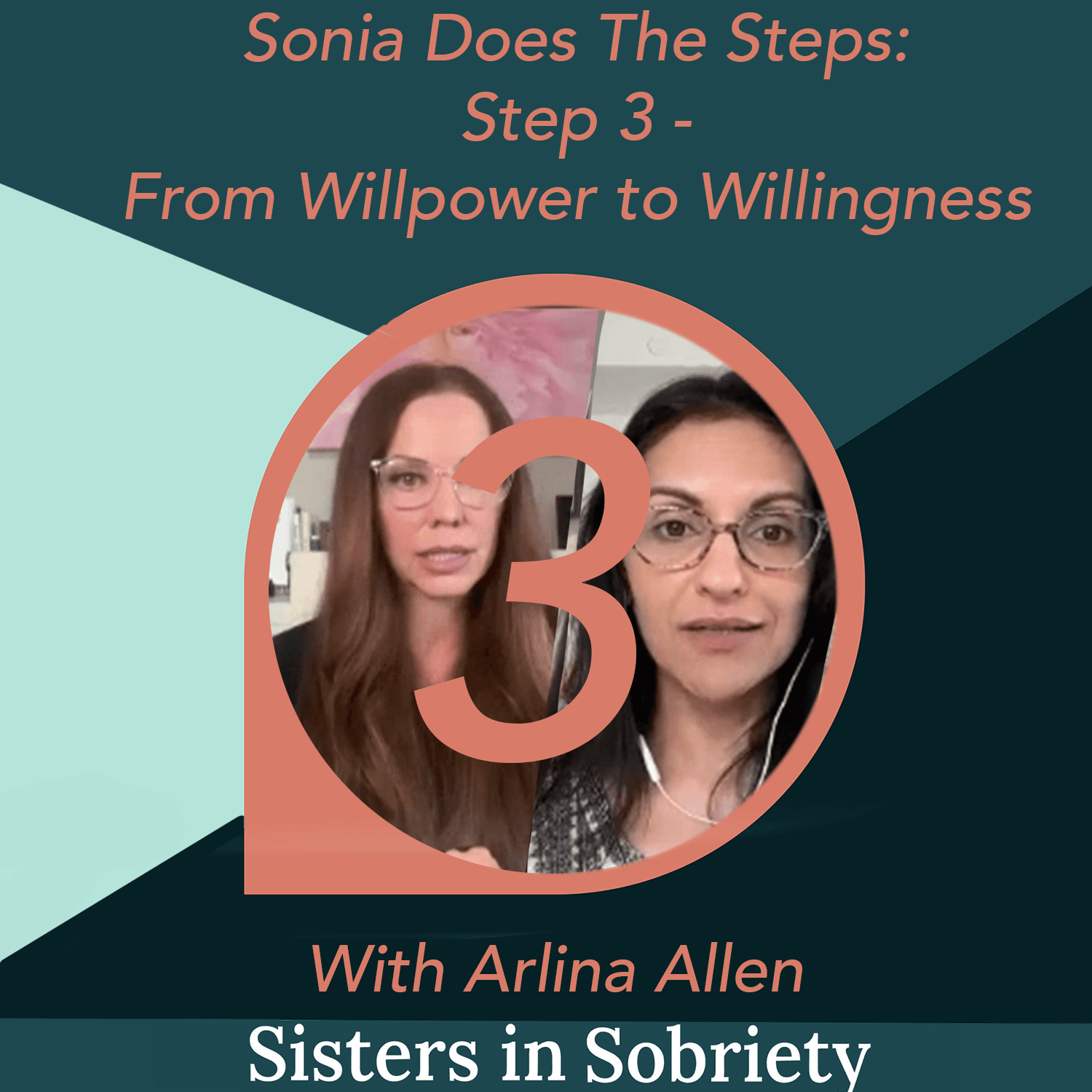 Sisters In Sobriety podcast cover art