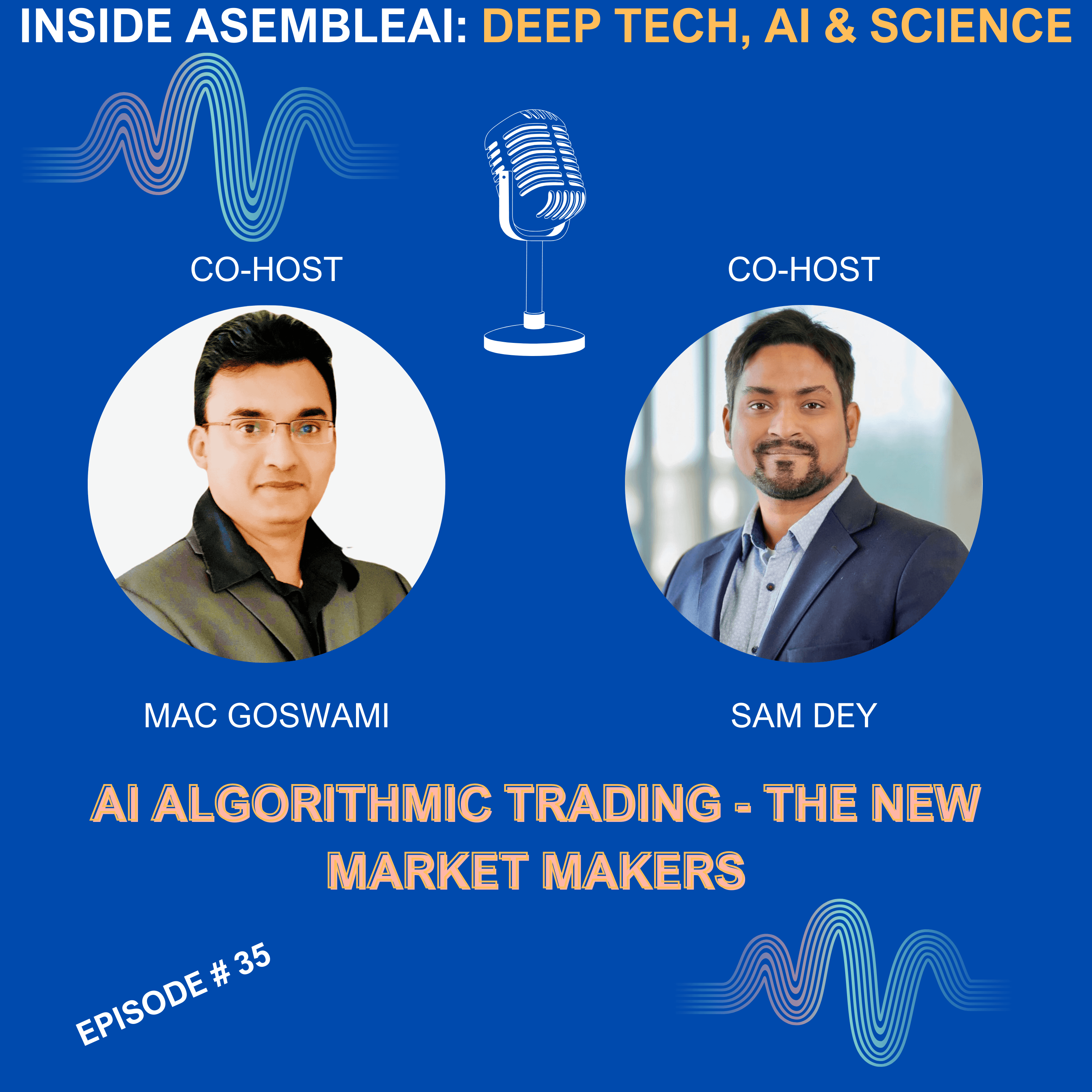 Inside AsembleAI: DeepTech, AI & Science podcast cover art