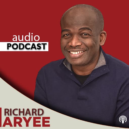 Bishop Richard Aryee podcast cover art