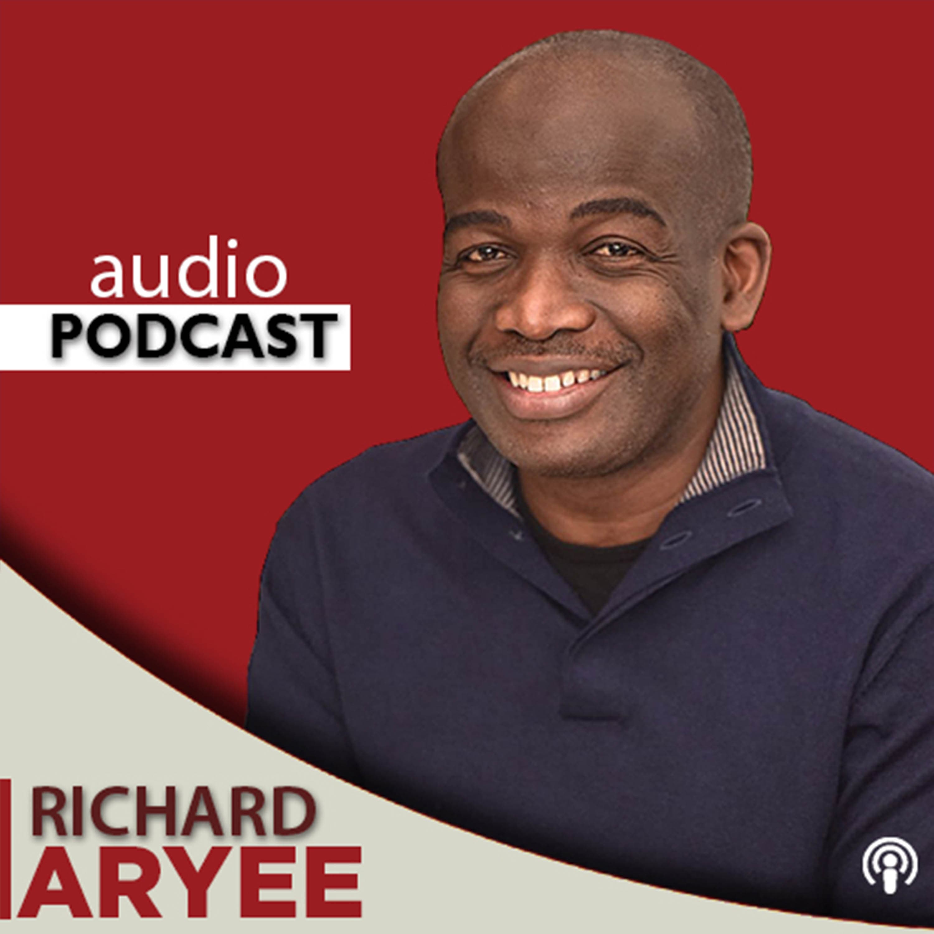 Bishop Richard Aryee podcast cover art