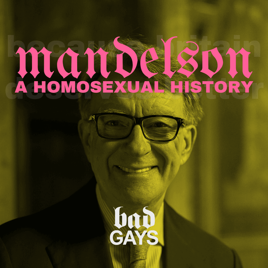 Bad Gays podcast cover art