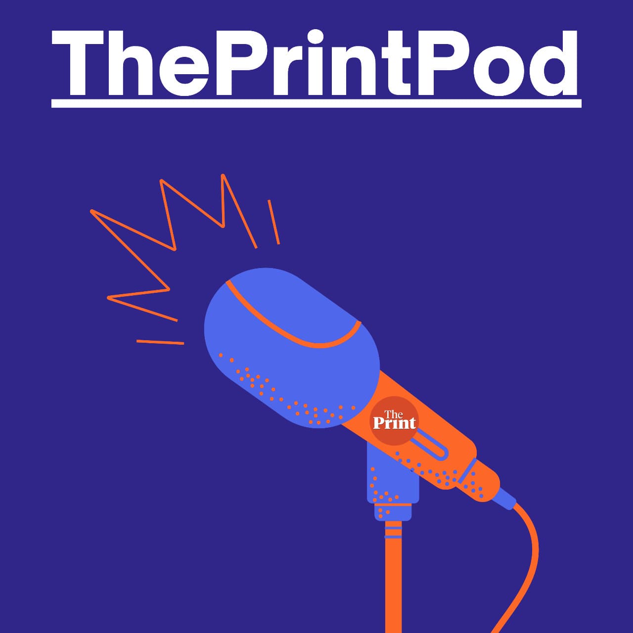 ThePrint podcast cover art