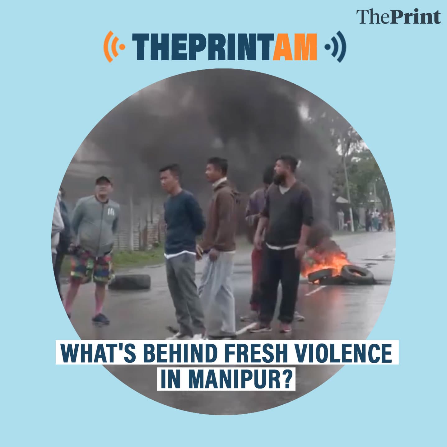 ThePrint podcast cover art