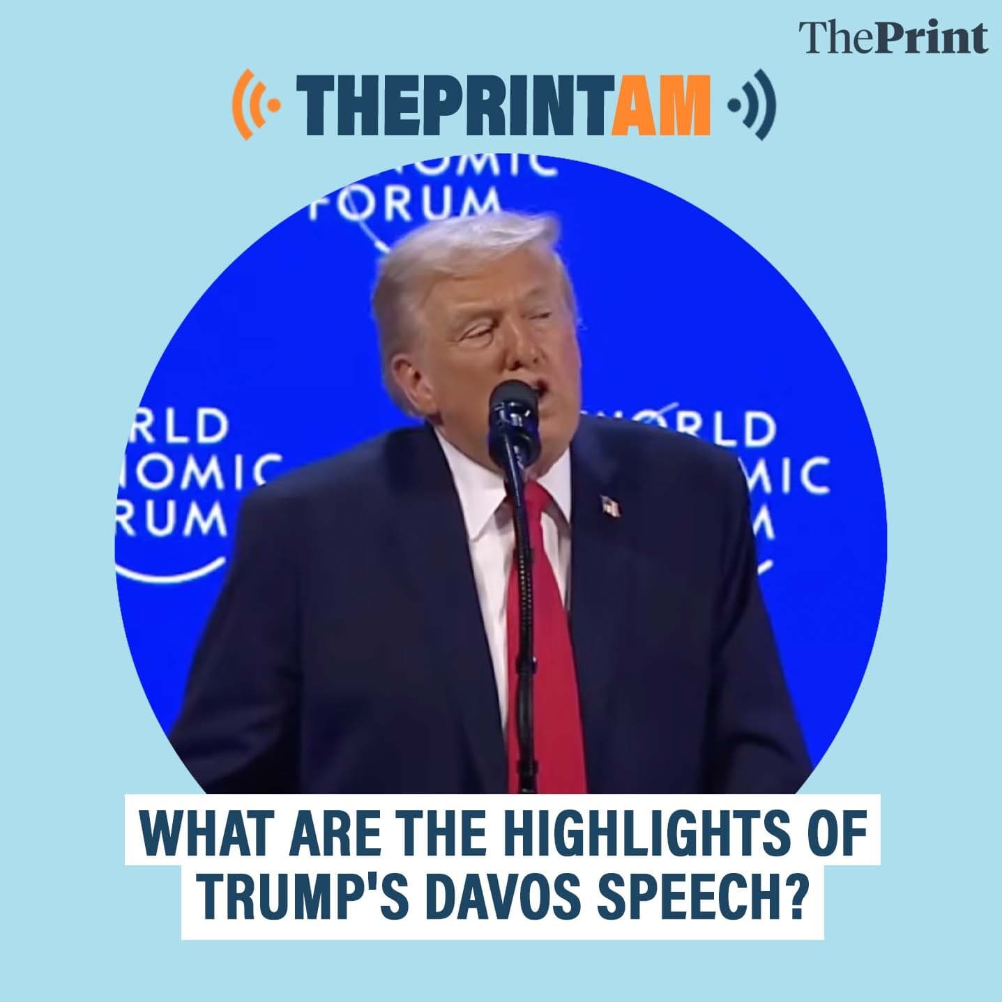 ThePrint podcast cover art