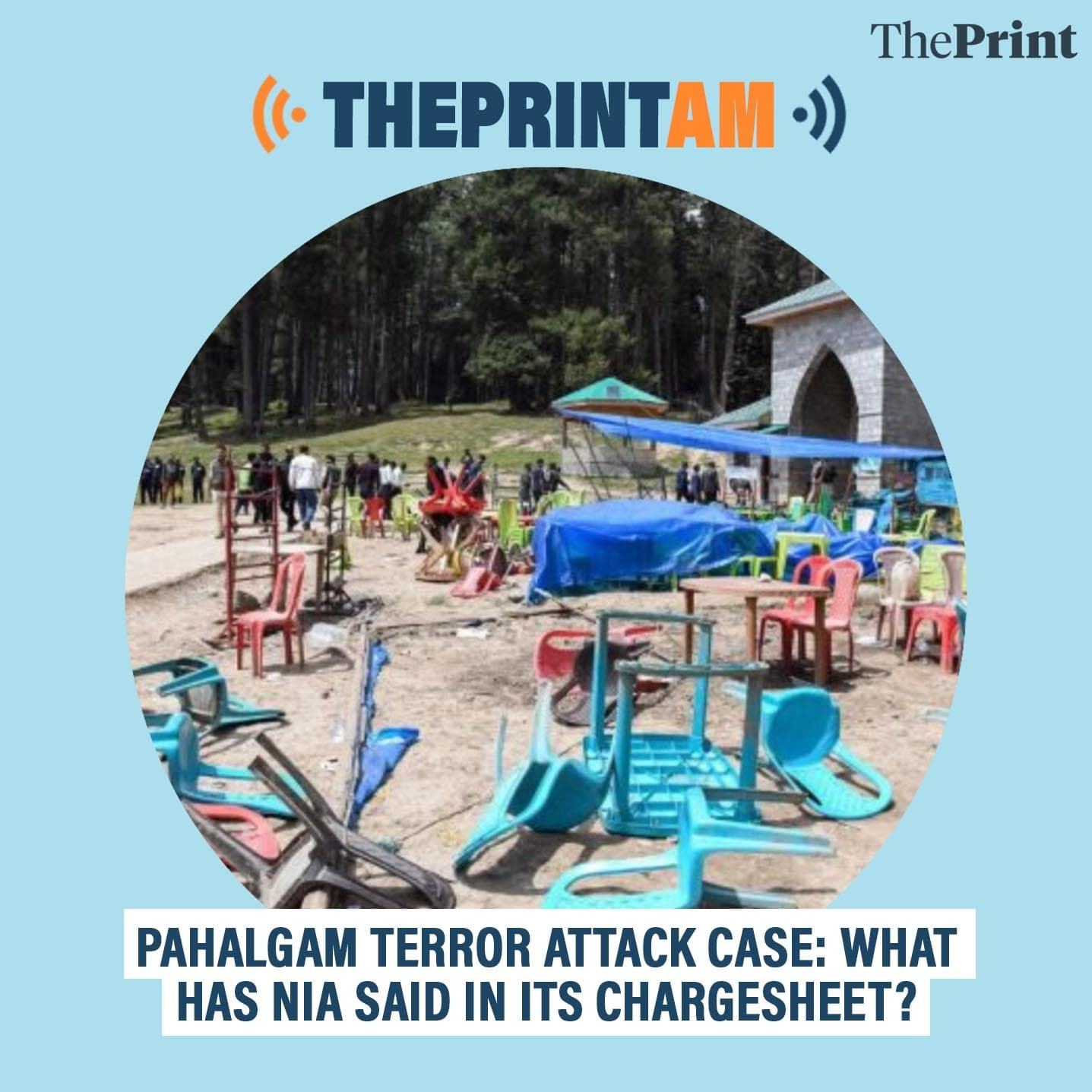 ThePrint podcast cover art