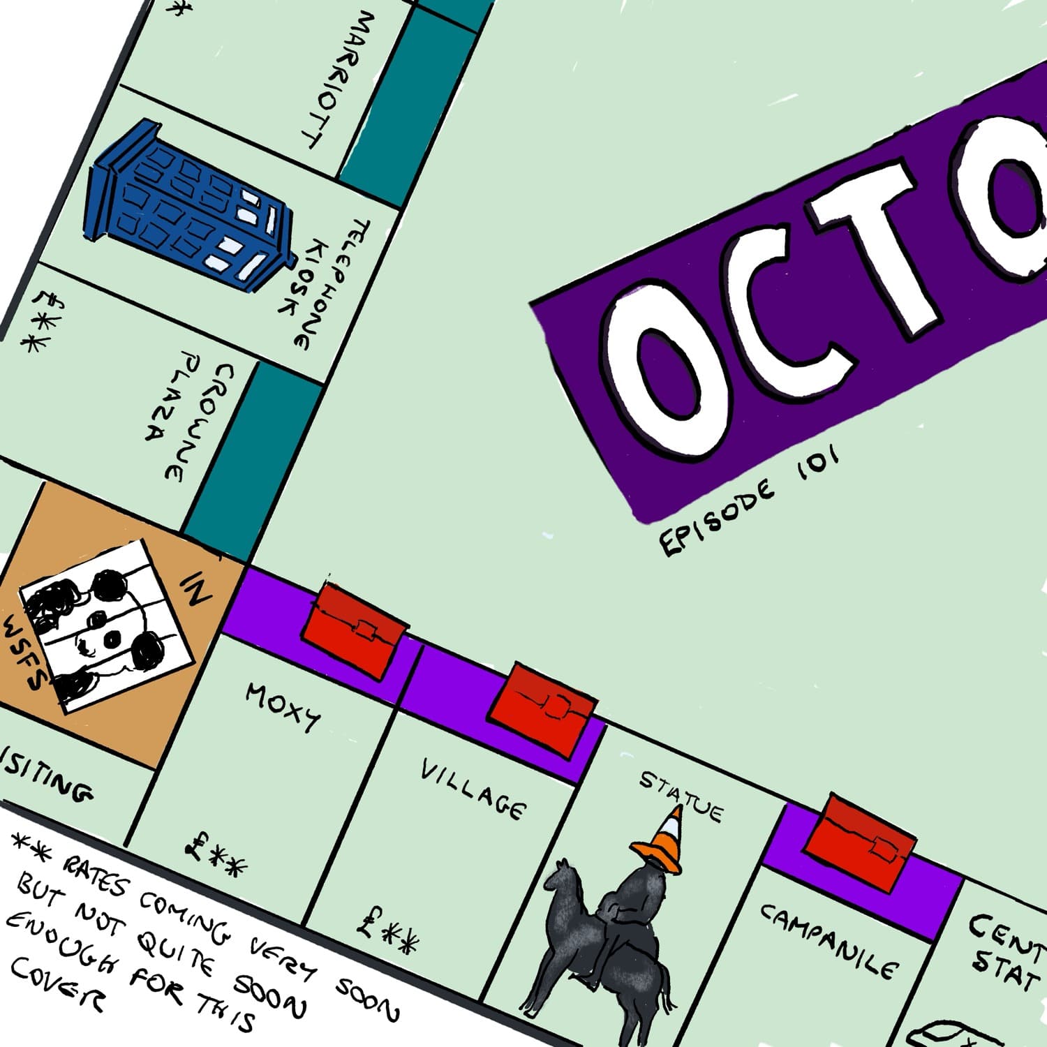 Octothorpe podcast cover art