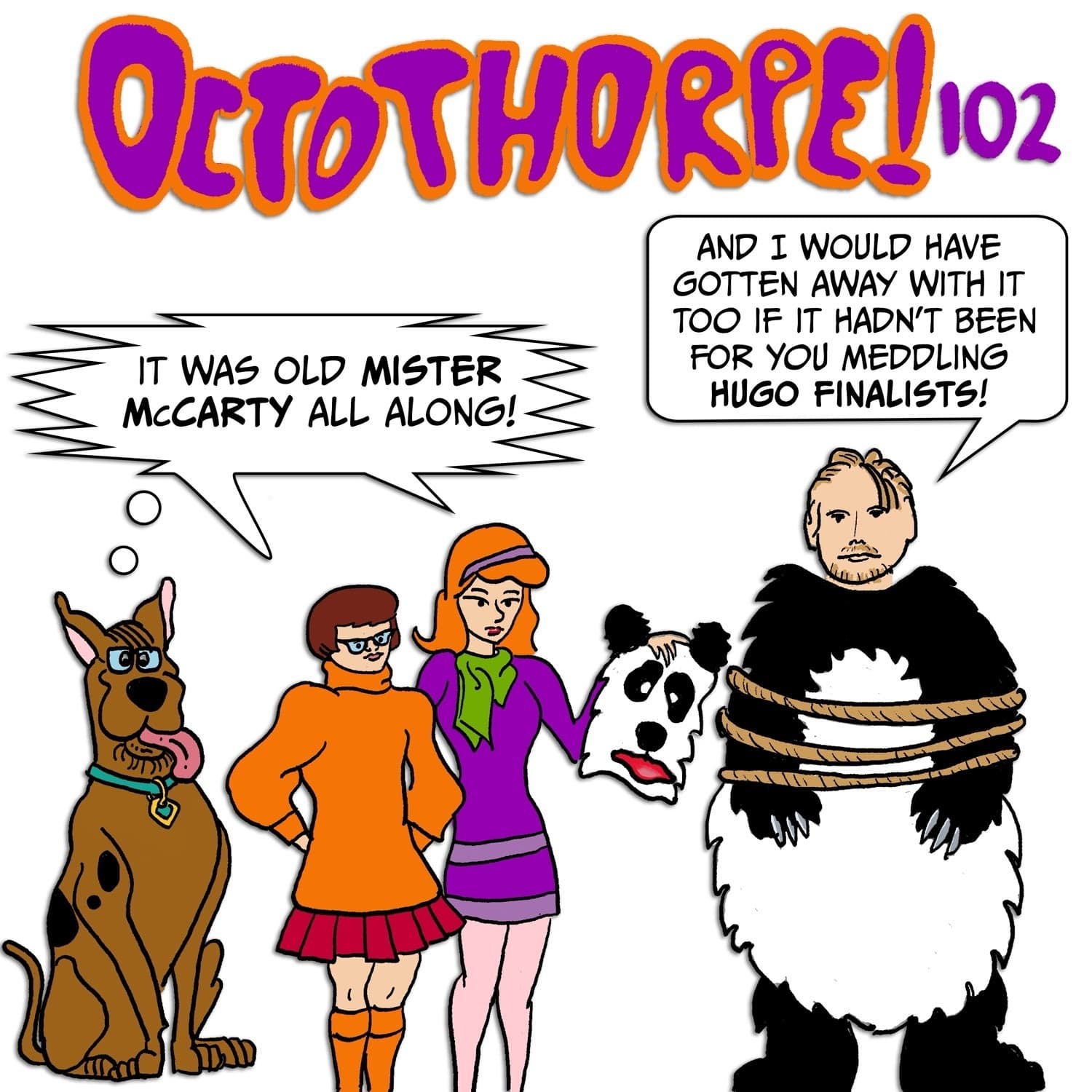 Octothorpe podcast cover art