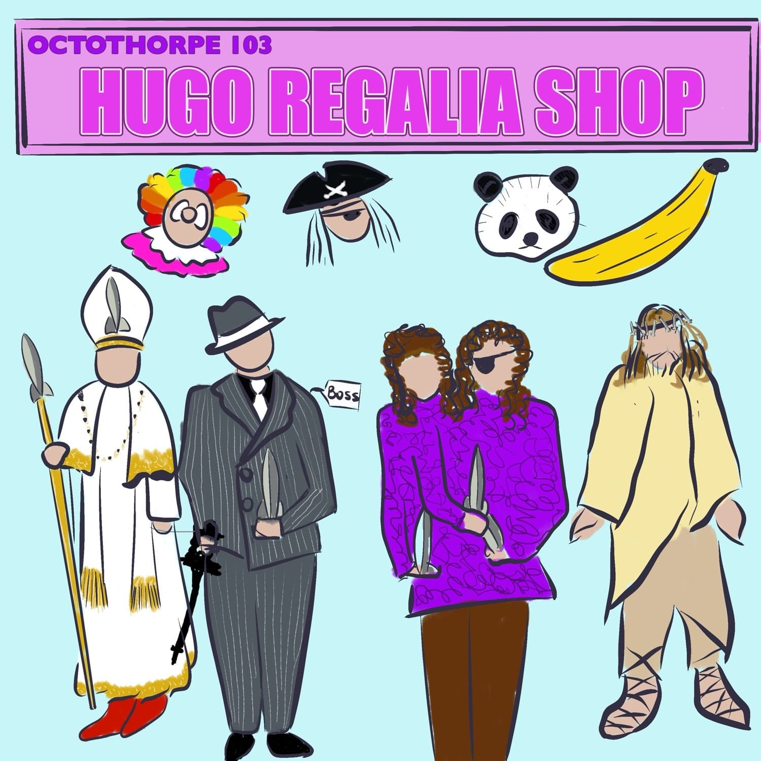 Octothorpe podcast cover art