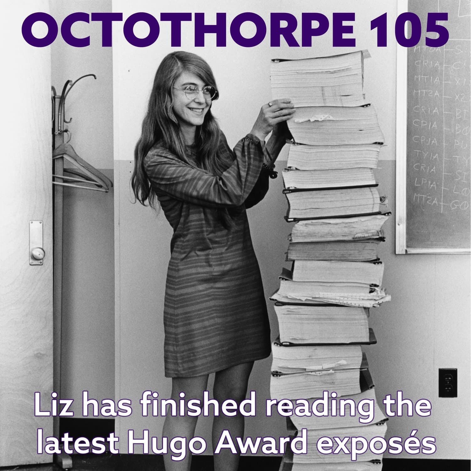 Octothorpe podcast cover art