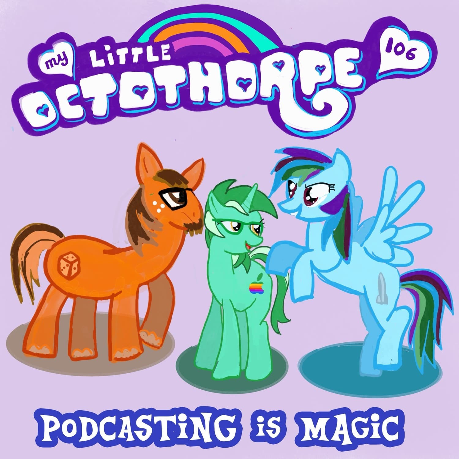 Octothorpe podcast cover art