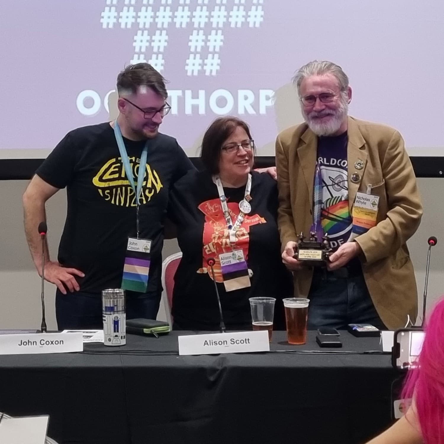 Octothorpe podcast cover art