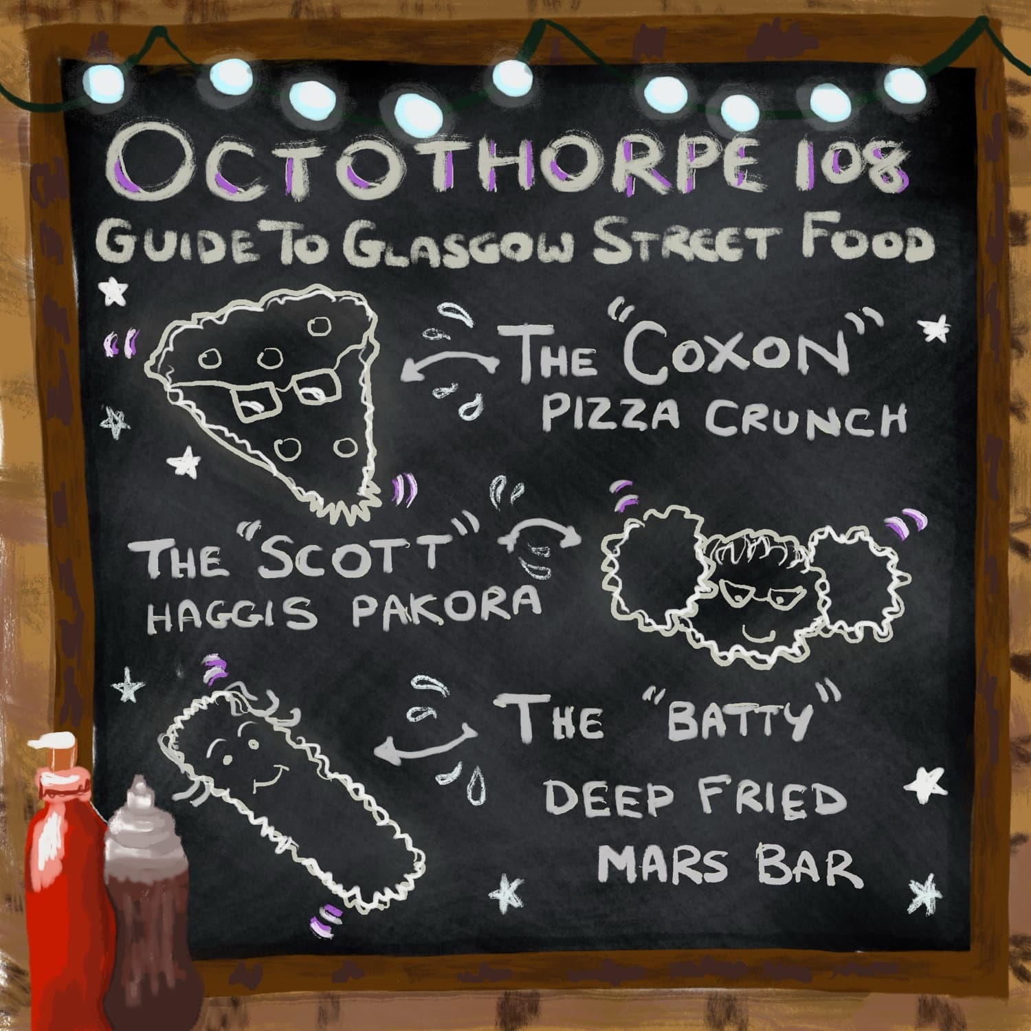 Octothorpe podcast cover art