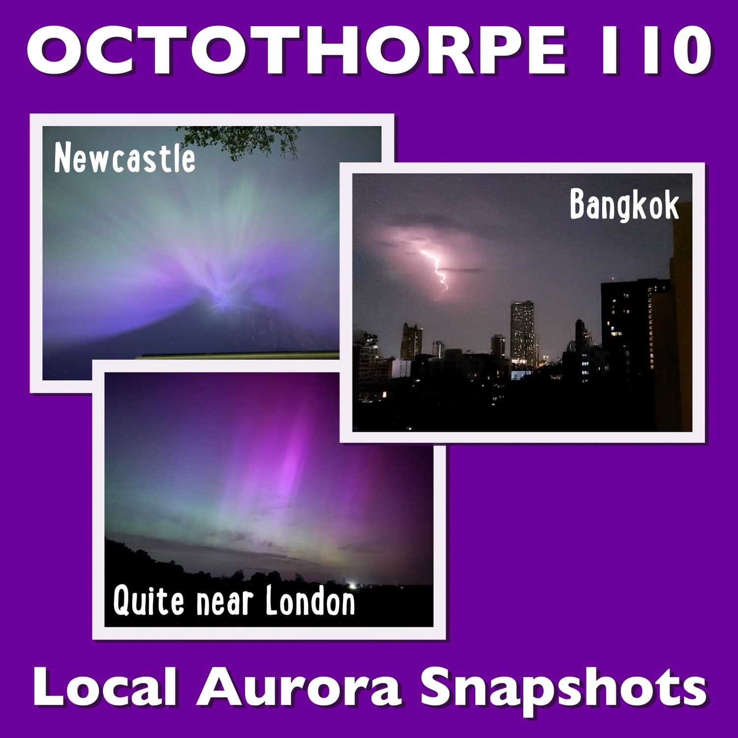 Octothorpe podcast cover art