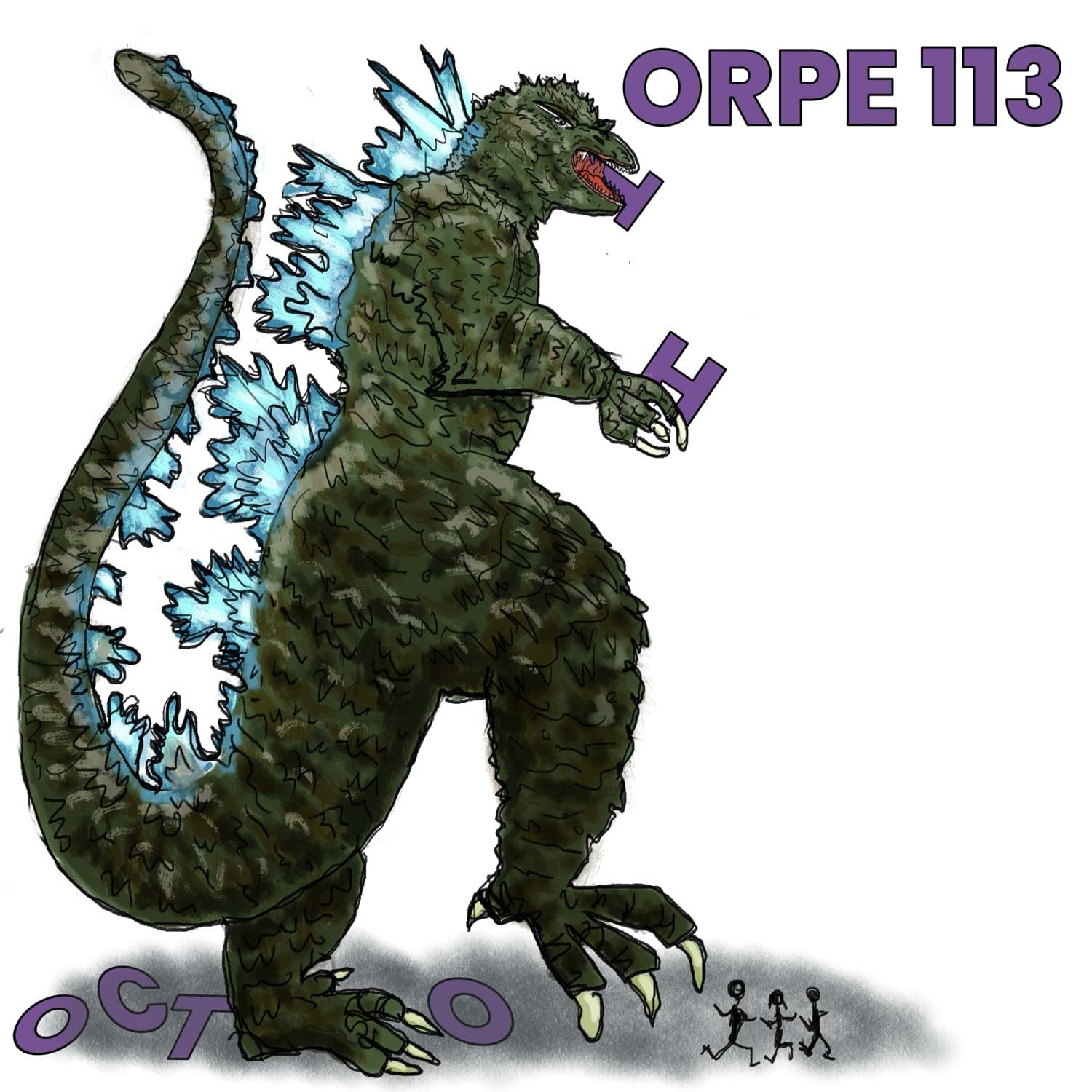 Octothorpe podcast cover art