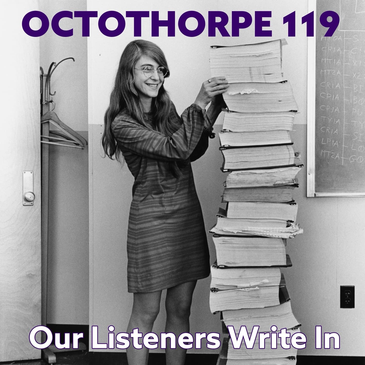 Octothorpe podcast cover art