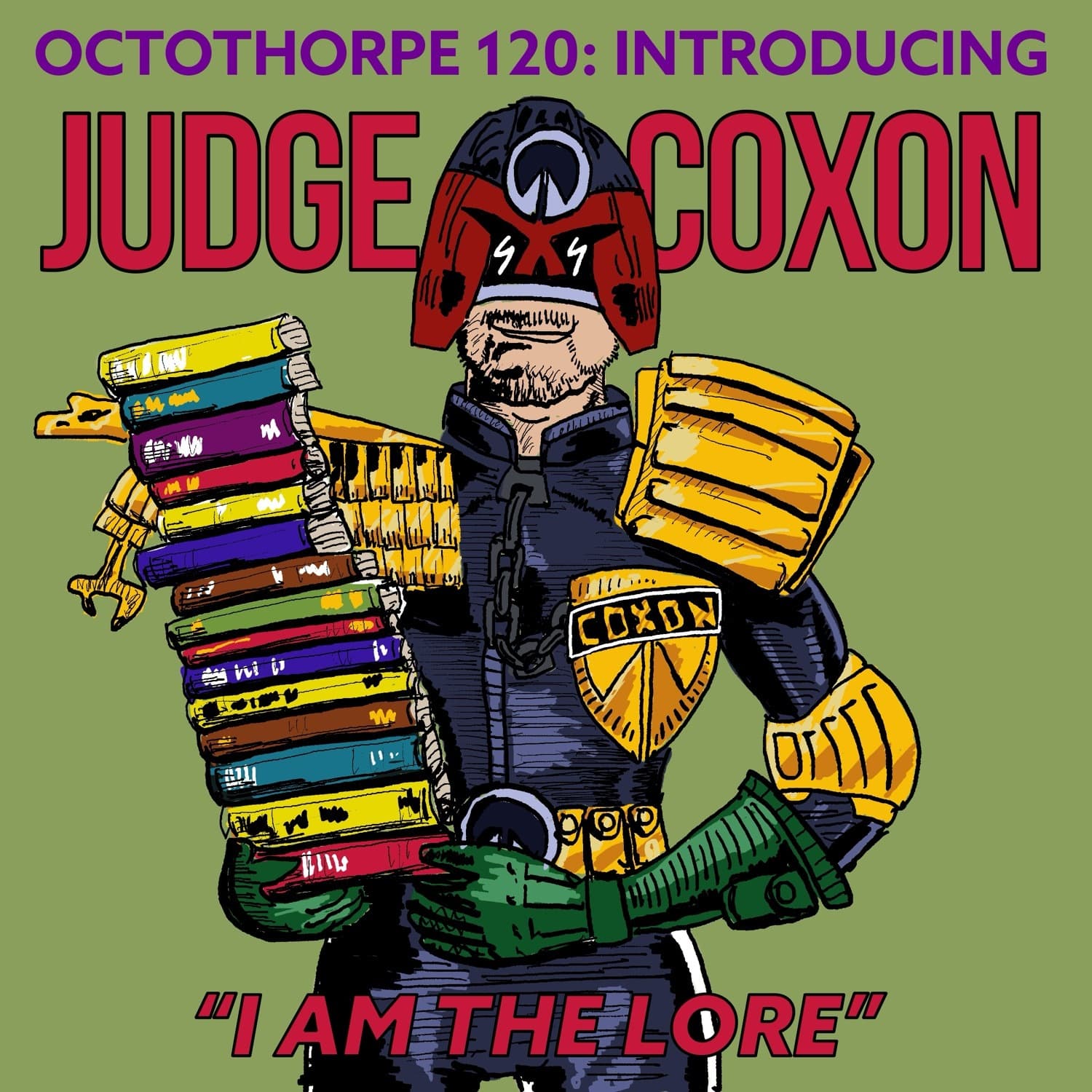 Octothorpe podcast cover art