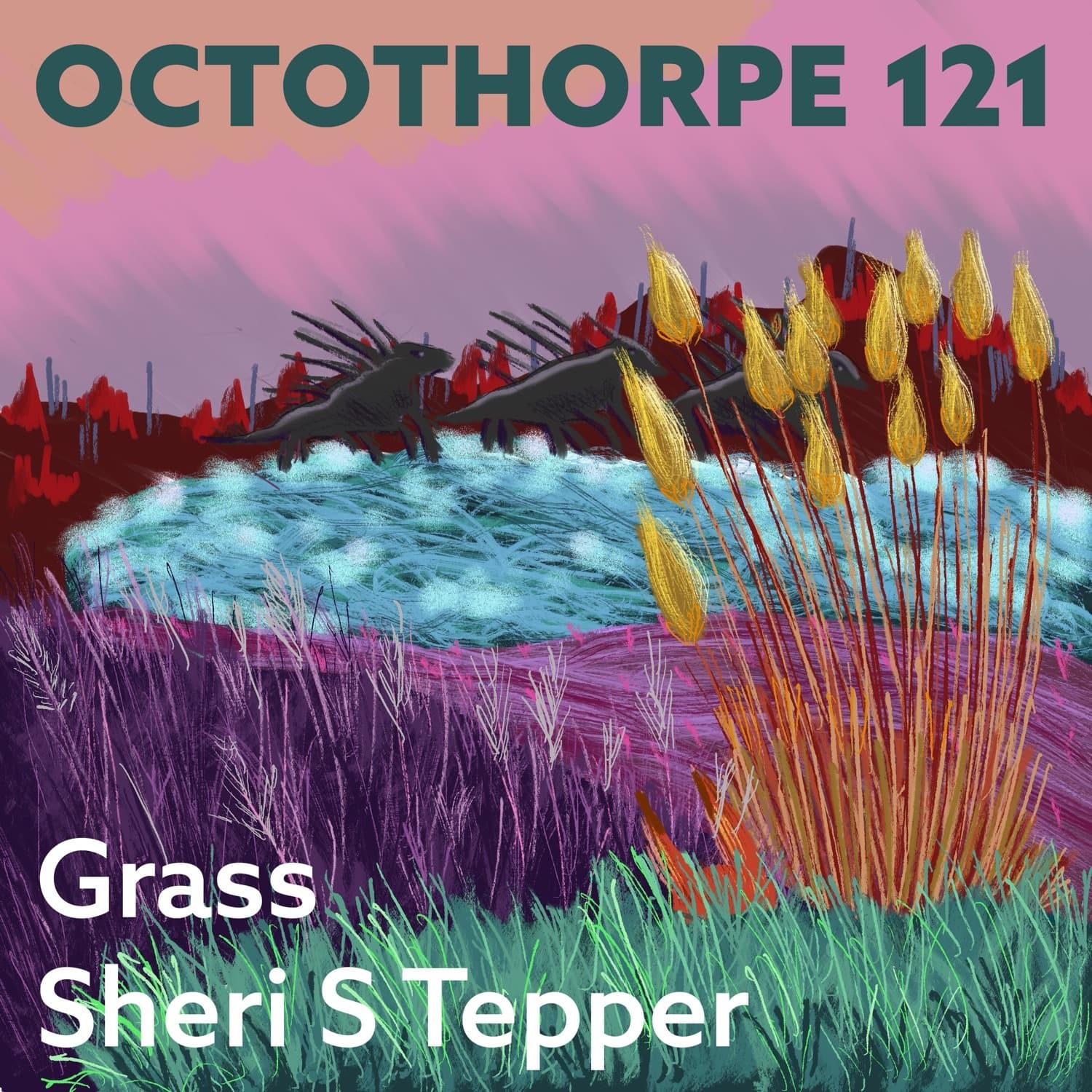 Octothorpe podcast cover art
