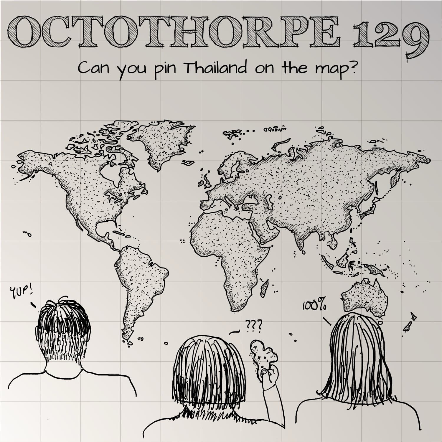 Octothorpe podcast cover art