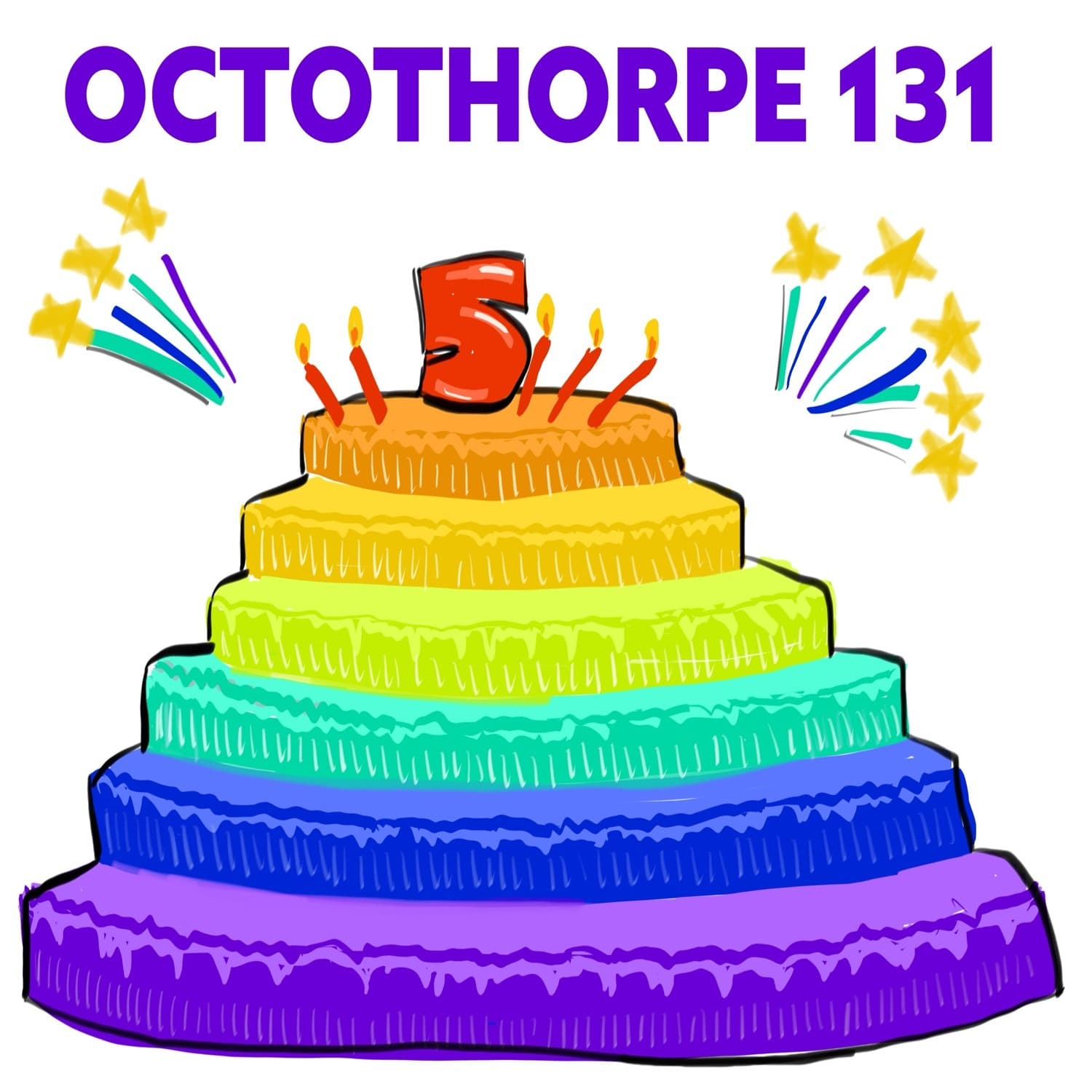 Octothorpe podcast cover art