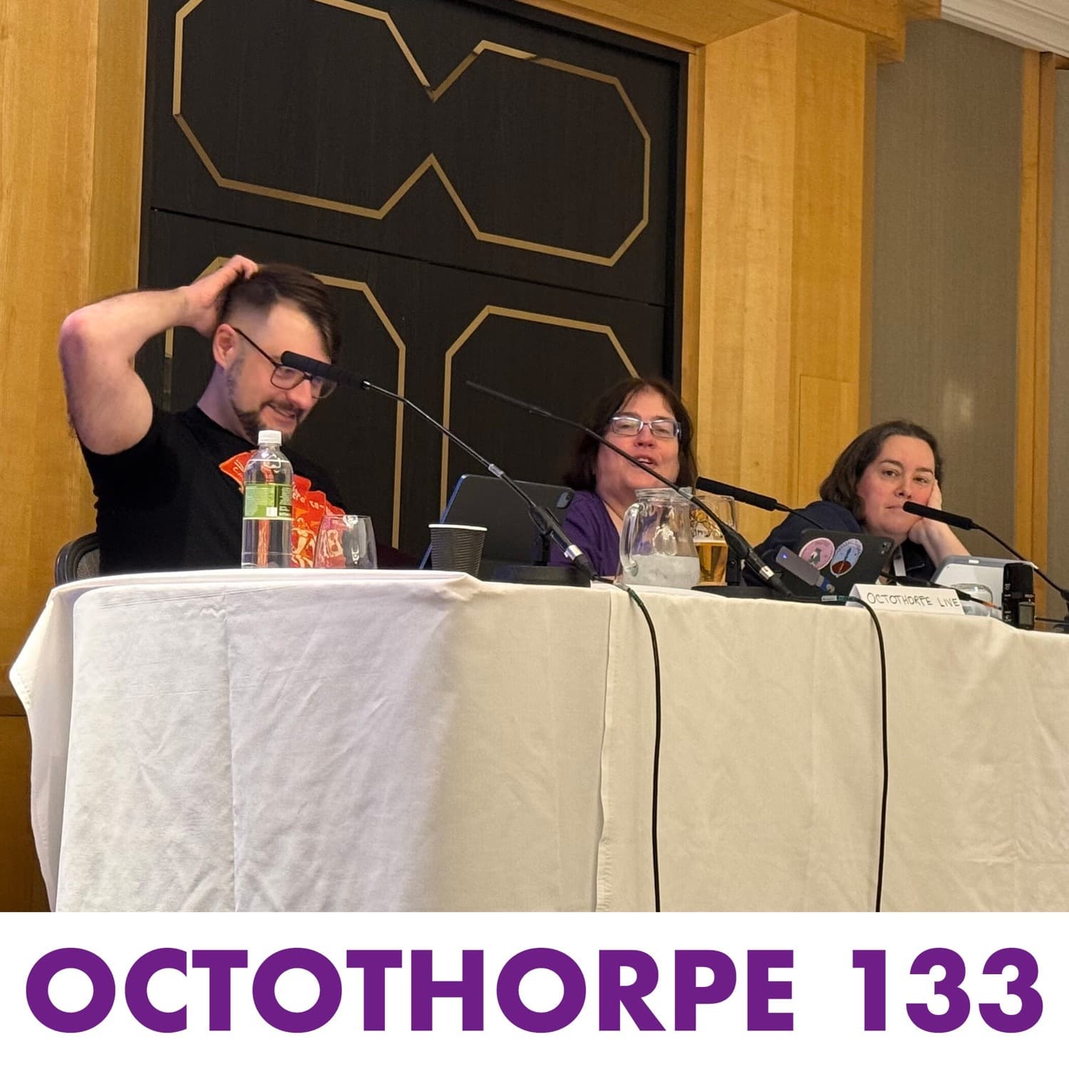 Octothorpe podcast cover art