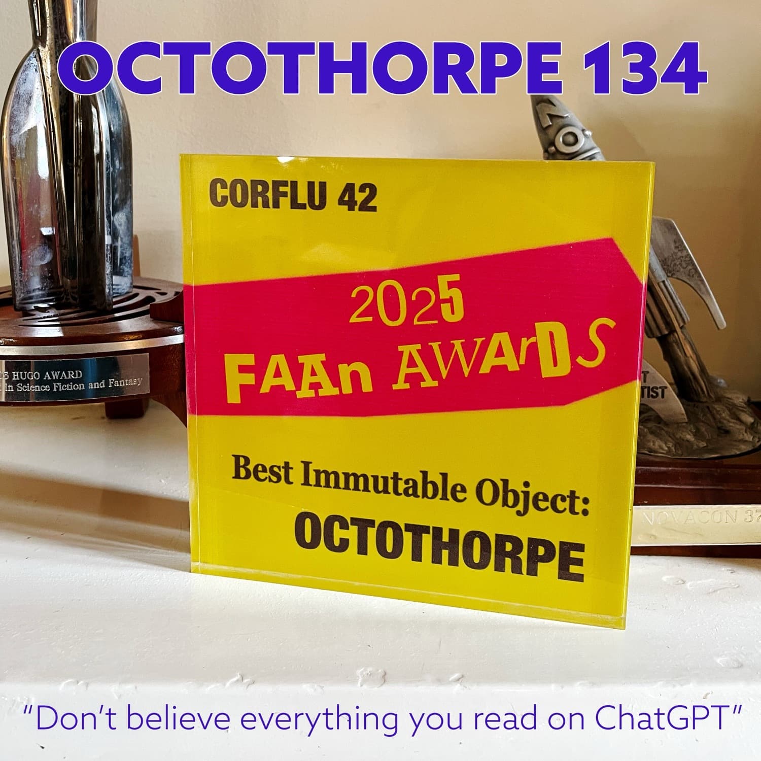 Octothorpe podcast cover art
