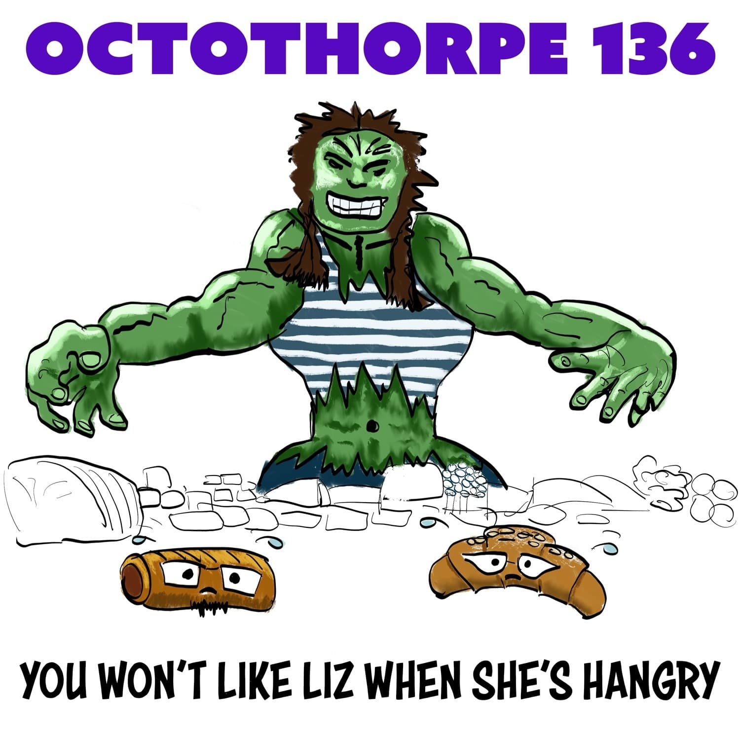 Octothorpe podcast cover art