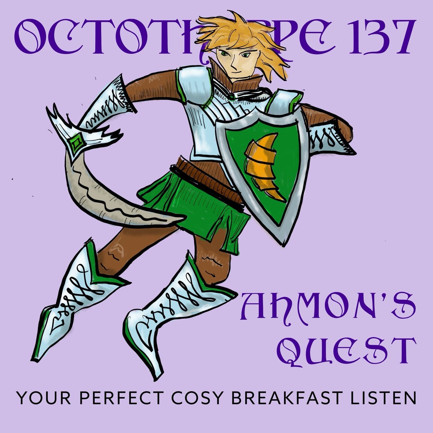 Octothorpe podcast cover art
