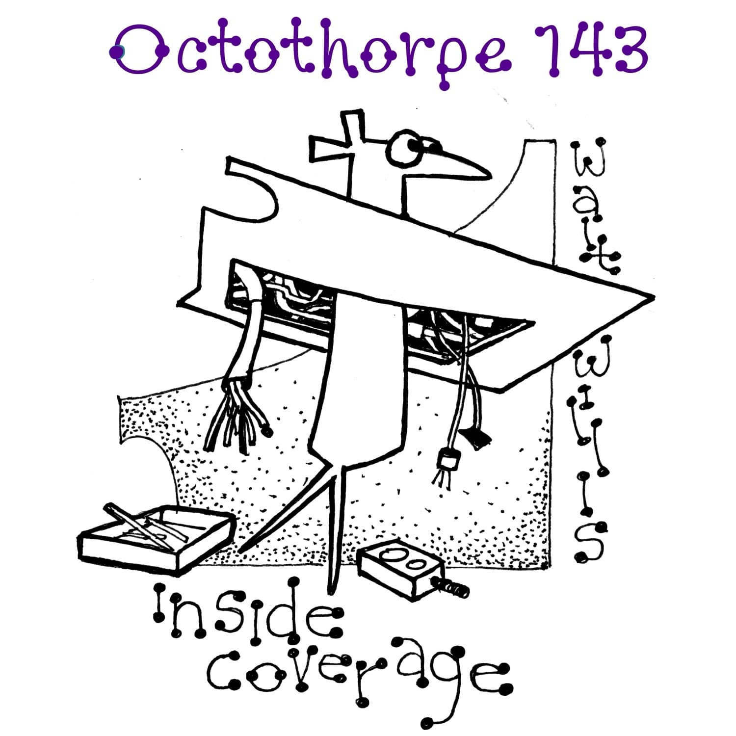Octothorpe podcast cover art