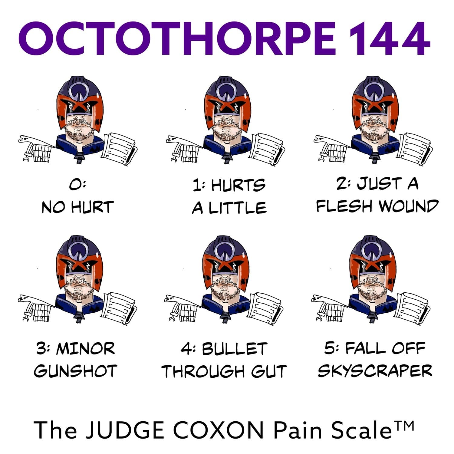 Octothorpe podcast cover art