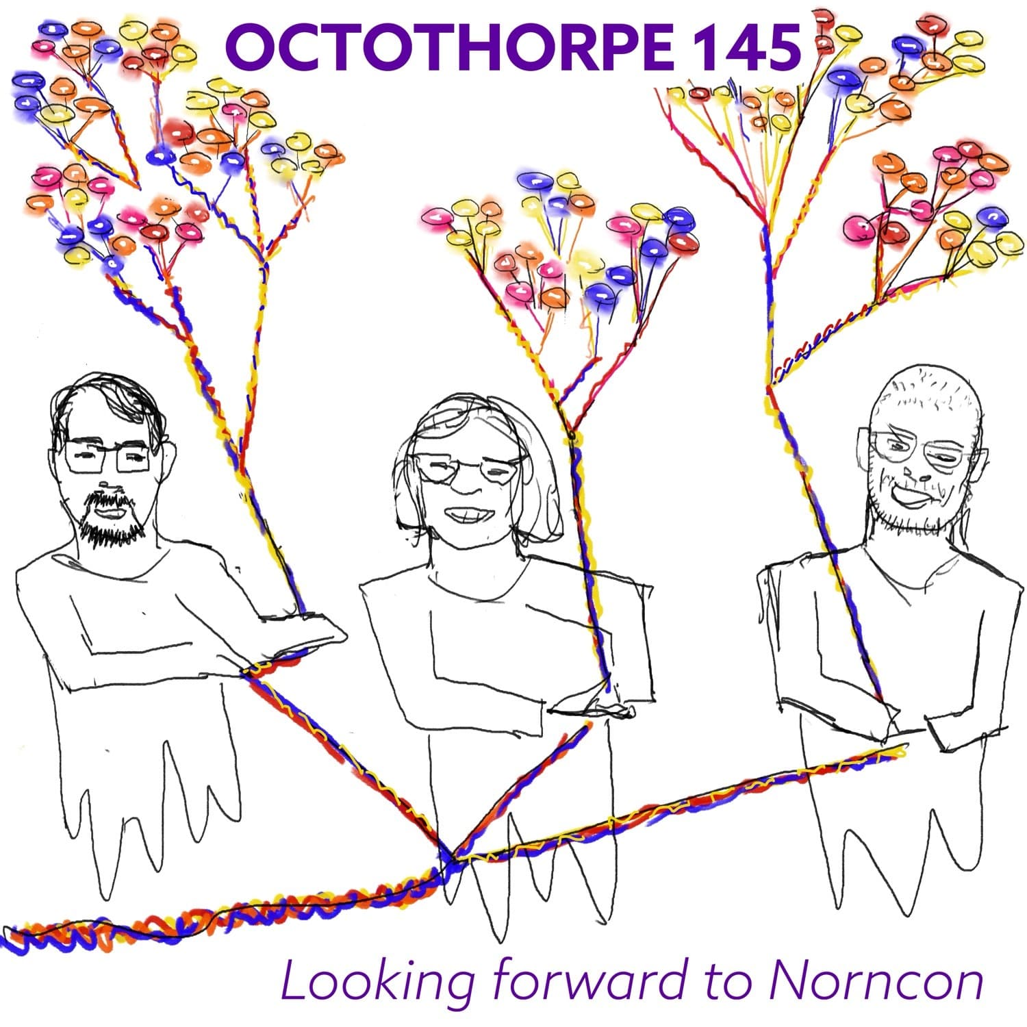 Octothorpe podcast cover art