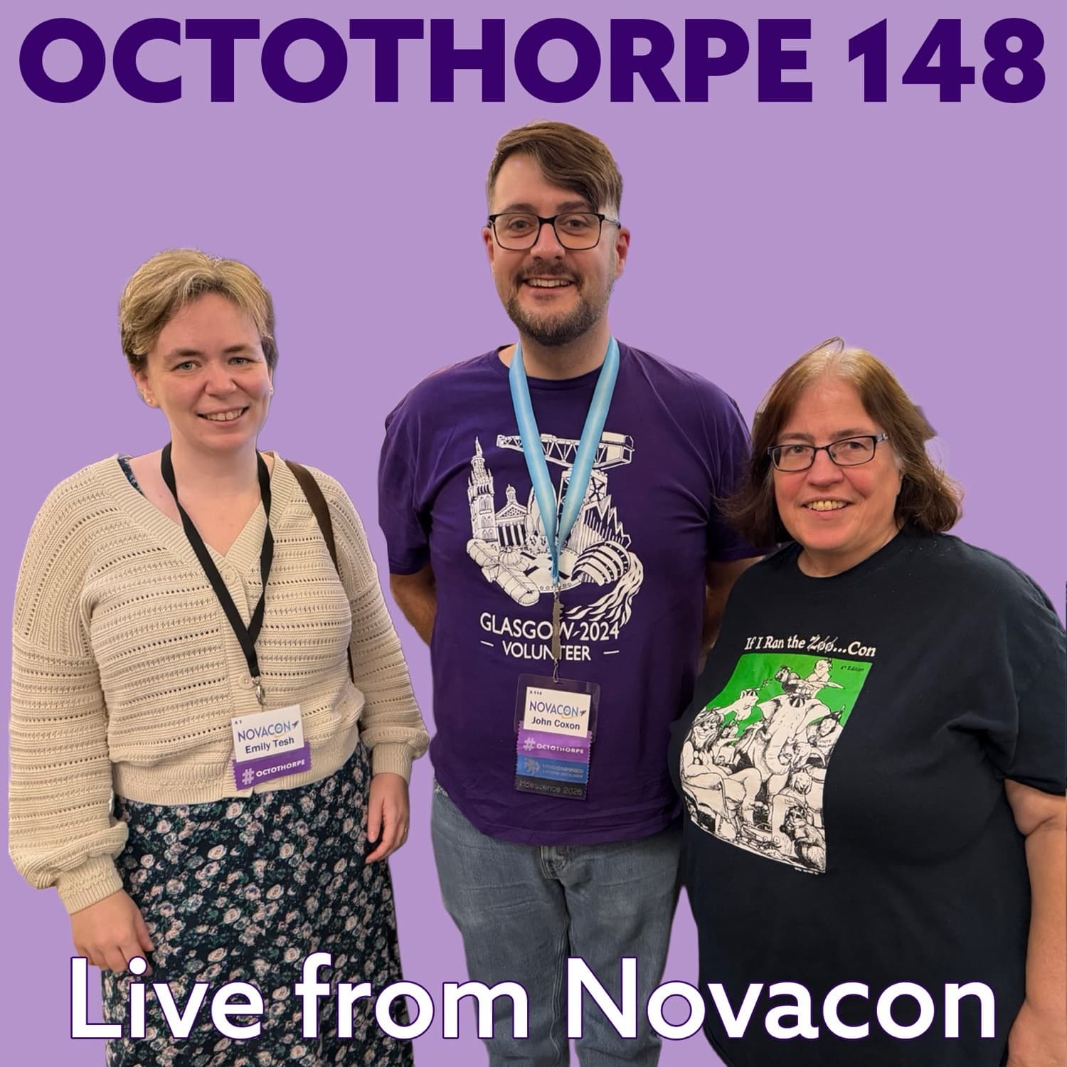 Octothorpe podcast cover art