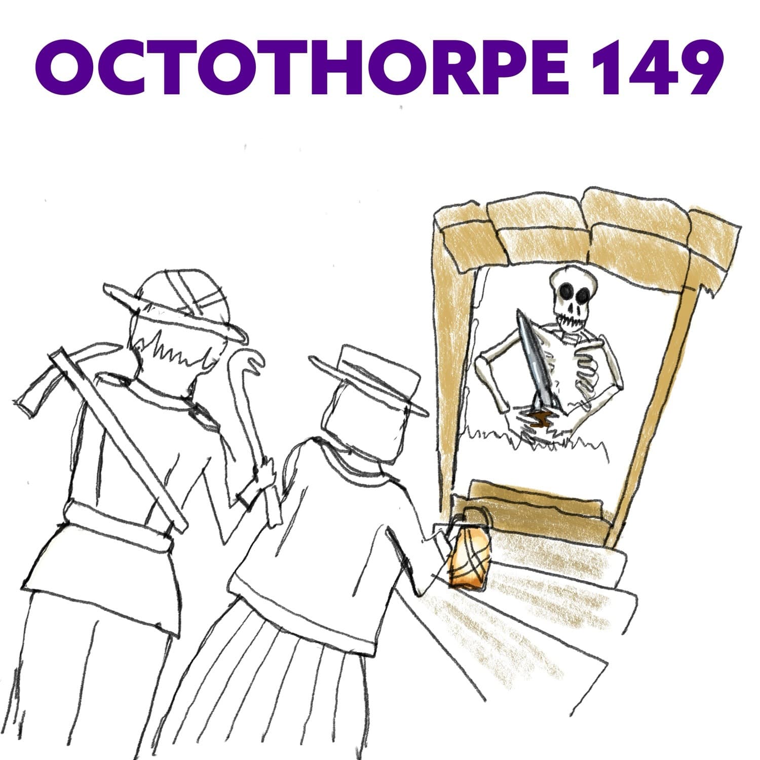 Octothorpe podcast cover art