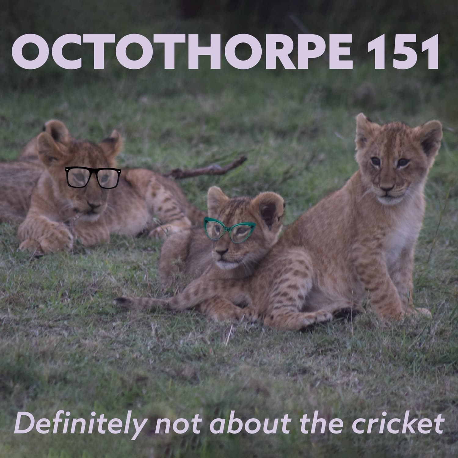 Octothorpe podcast cover art