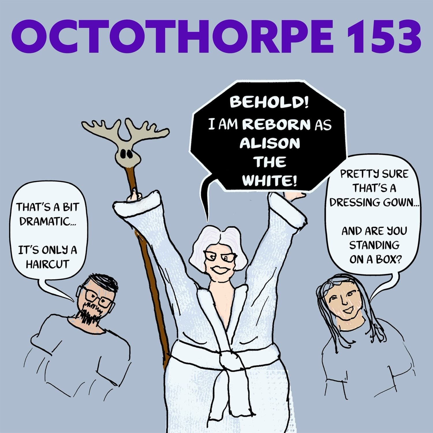 Octothorpe podcast cover art