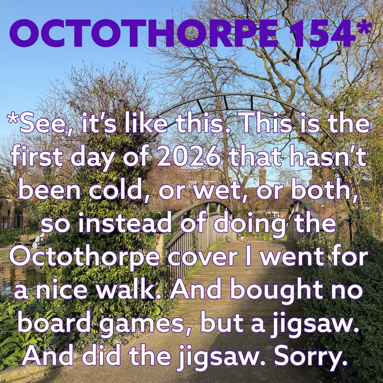 Octothorpe podcast cover art