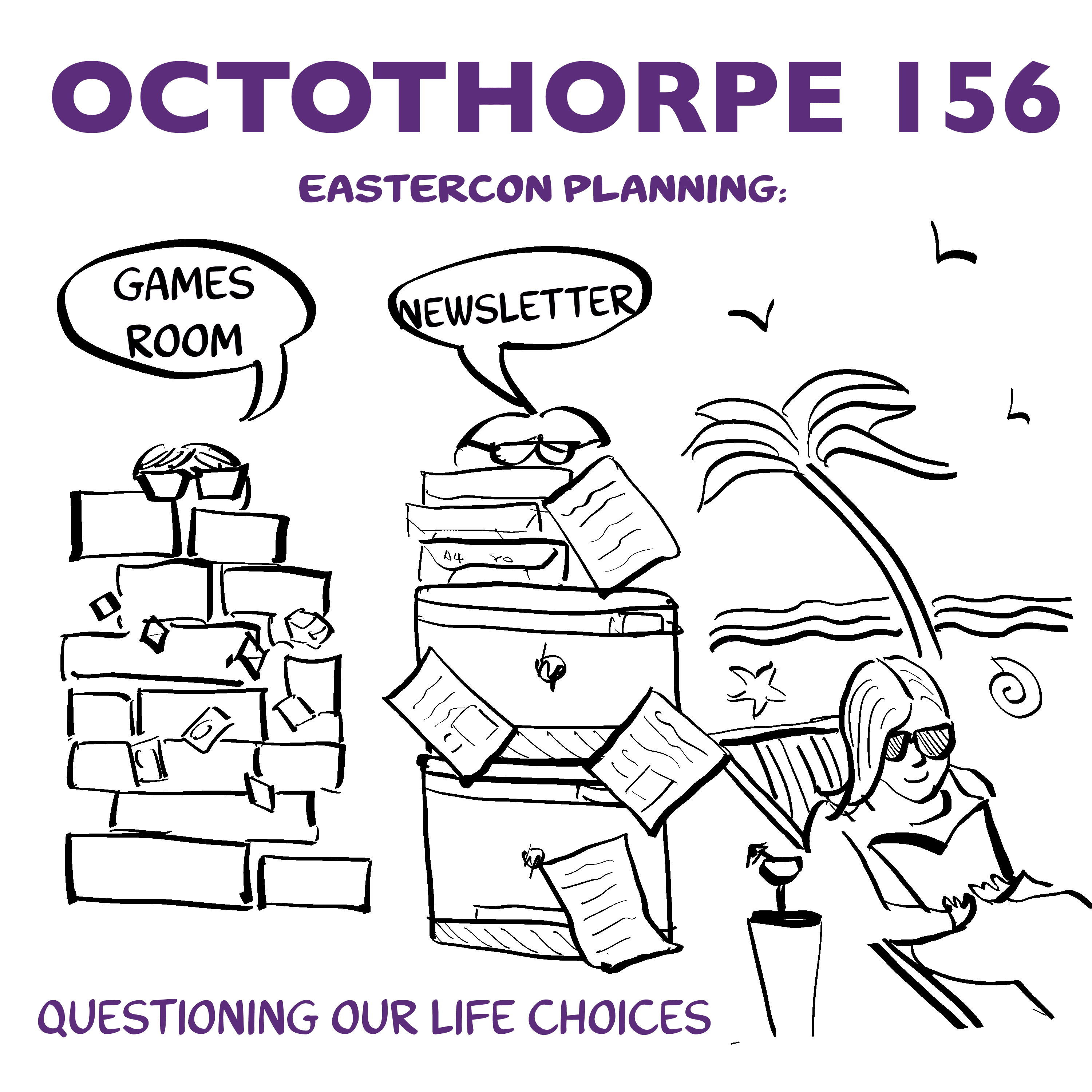 Octothorpe podcast cover art