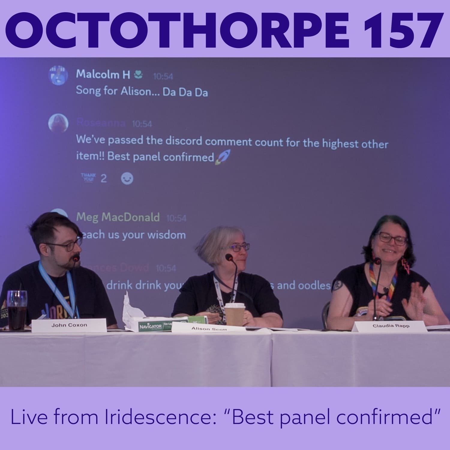 Octothorpe podcast cover art
